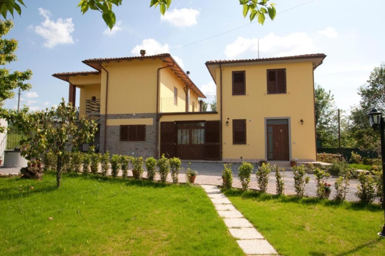 Papa Giuseppe La Terrazza Villa Cortona Exterior photo