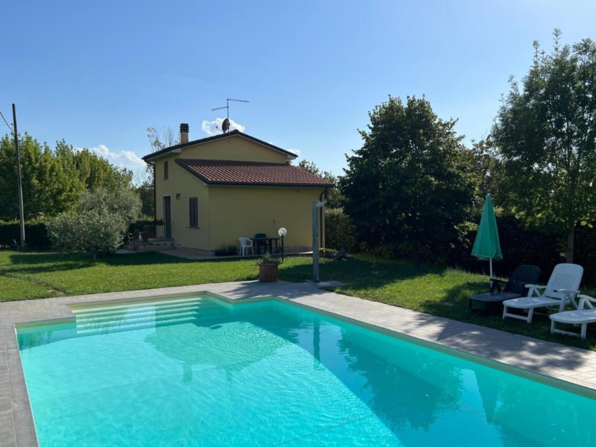 Papa Giuseppe La Terrazza Villa Cortona Exterior photo